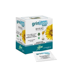 Fotopharmacy Aboca Grintuss Adult tablets—soothing cough relief and mucosa protection.