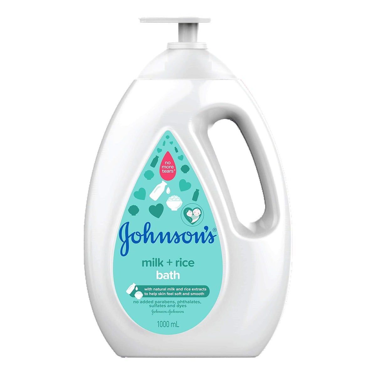 Fountina John&Son Baby Milk Bath bottle ready for gentle daily baths