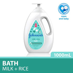 Milk bath being poured into warm water for soothing bath time