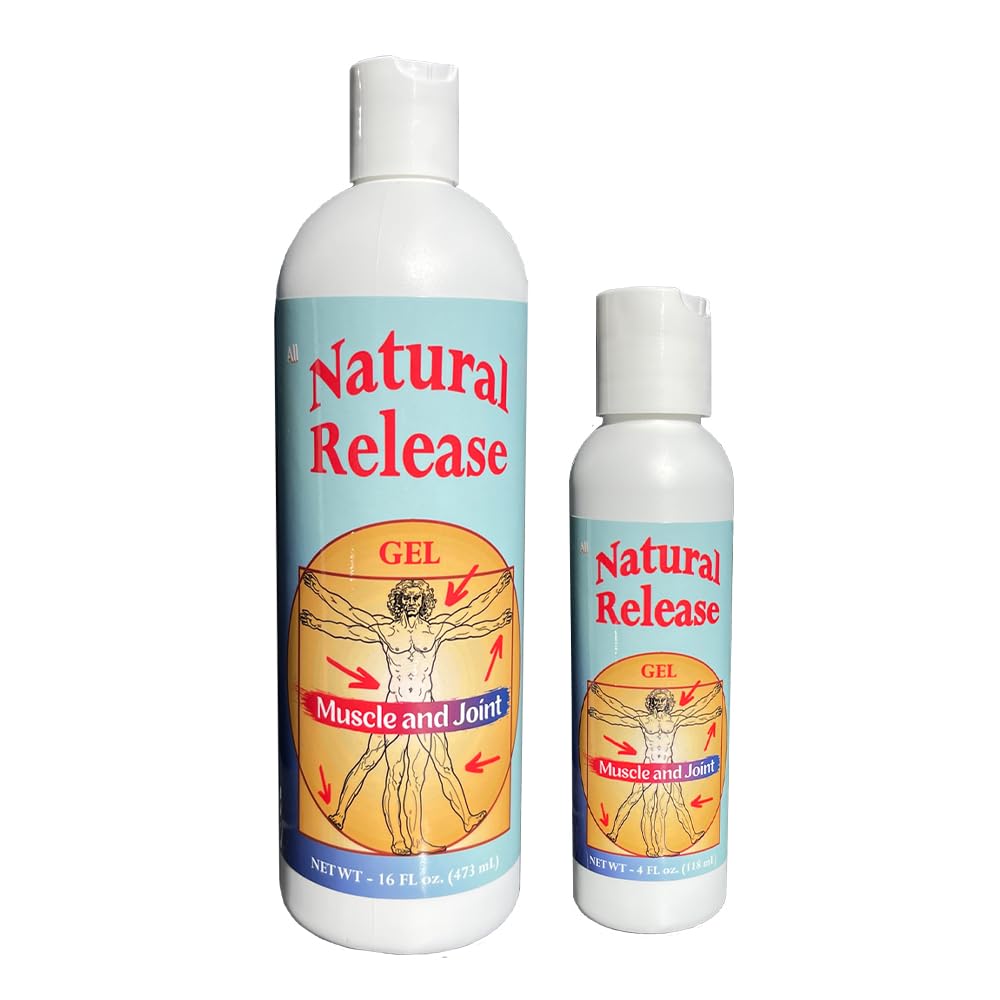 Four Oaks Farm Ventures Natural Release 16oz bottle for quick on-the-go relief