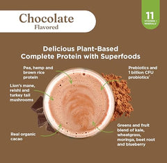Creamy cacao powder jar for delicious, antioxidant-rich shakes by Four Sigmatic