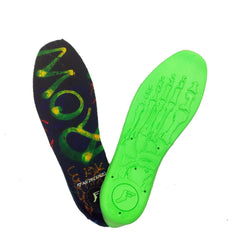FP Kingfoam Elite Insole in skate shoe scene conveys cushioned landings and all-day wear.