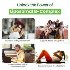 Franguly Liposomal B Complex 5-MTHF folate form for methylation support