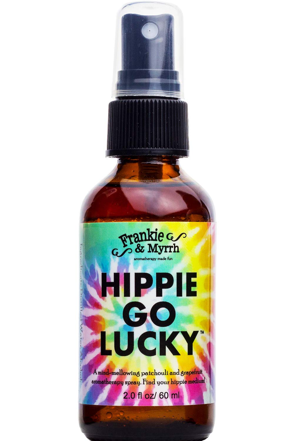 Frankie & Myrrh Hippie Go Lucky spray in action refreshing room ambiance.