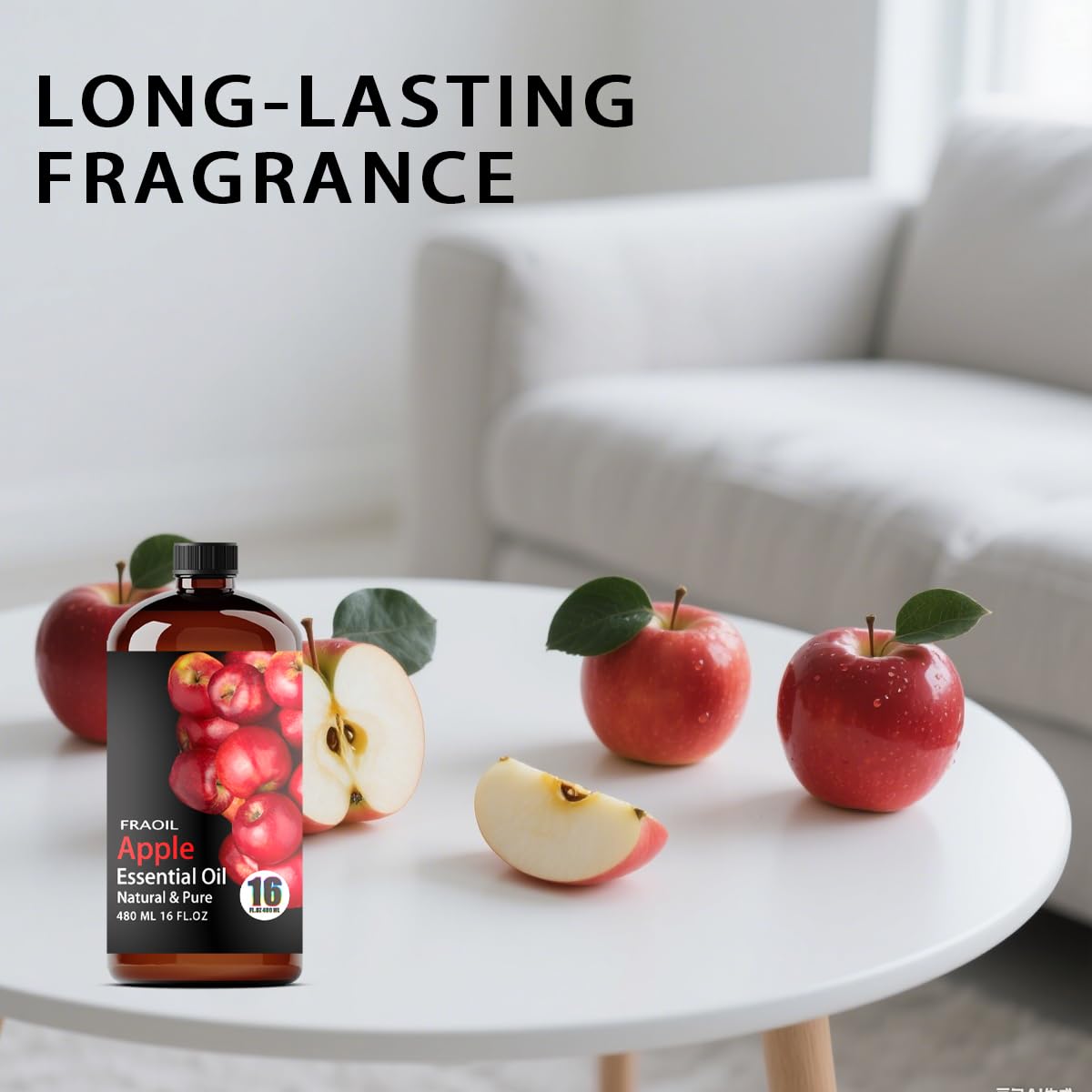Candle crafting with FRAOIL Apple Essential Oil