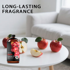 Candle crafting with FRAOIL Apple Essential Oil