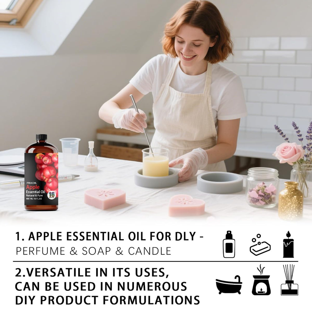 FRAOIL Apple Essential Oil for diffusers and DIY projects