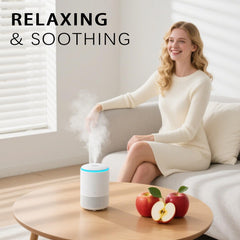 Gifting FRAOIL Apple Essential Oil packaging