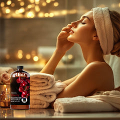 FRAOIL Cherry Essential Oil in a DIY project to scent home decor.