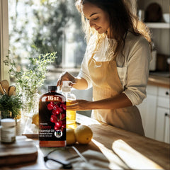 FRAOIL Cherry Essential Oil for bath bombs or spa products.