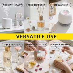 FRAOIL Helichrysum enhances handmade soaps with refined scent
