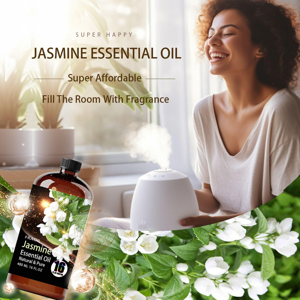 Candle making with FRAOIL Jasmine oil for delicate fragrance