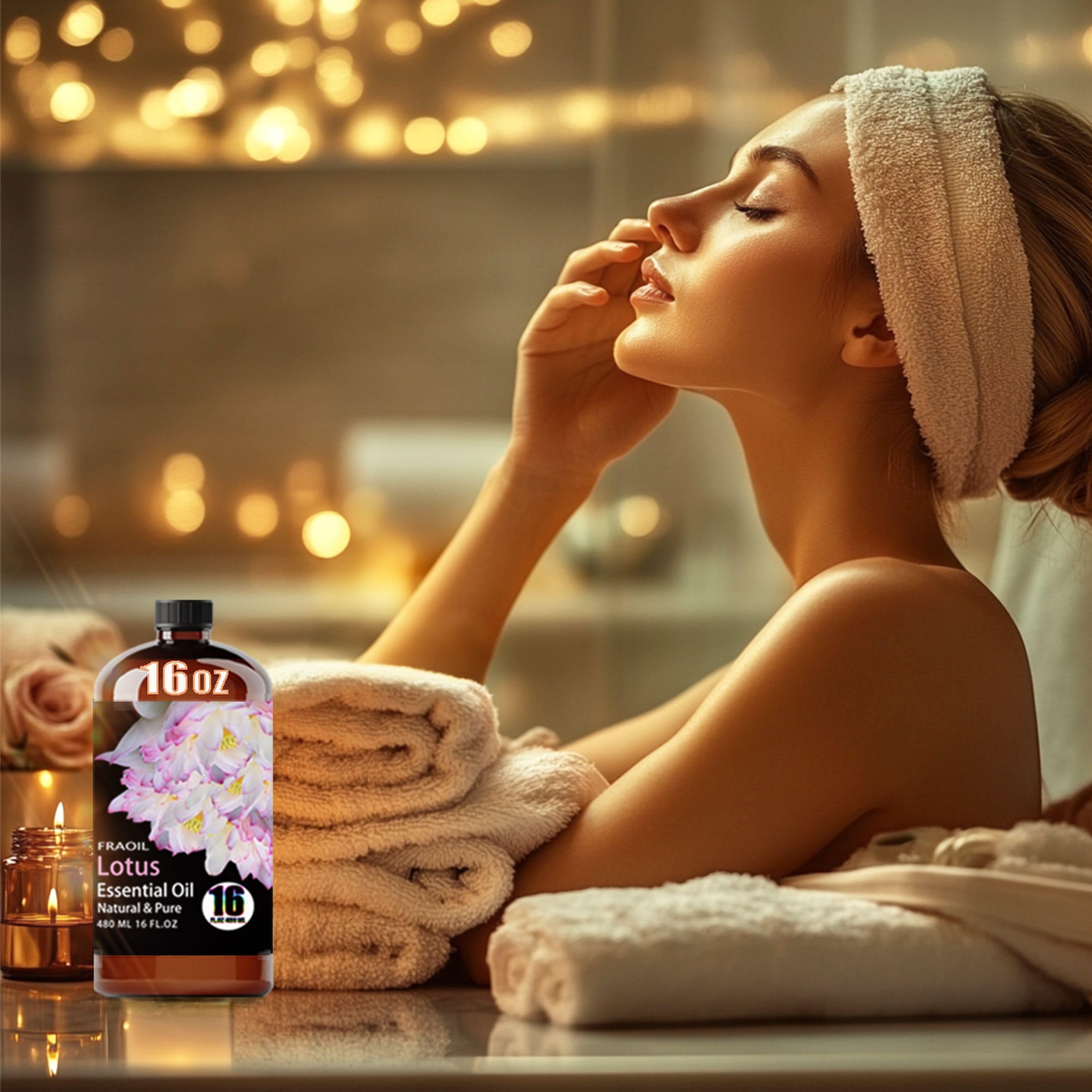 FRAOIL protective amber packaging keeps the oil fresh and potent.