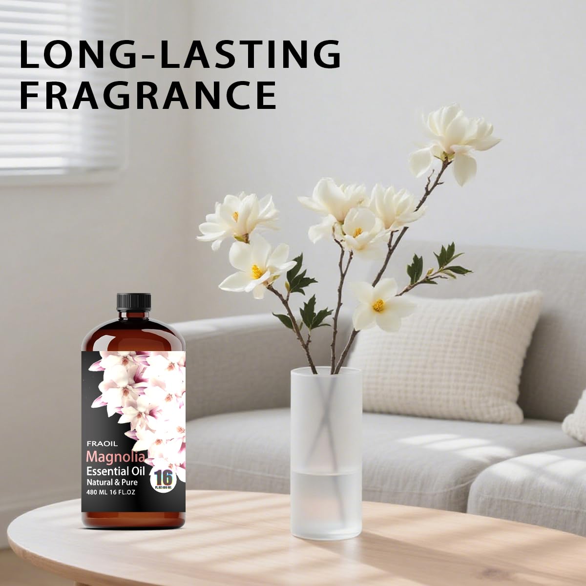 Ideal for diffusers to create a calming home atmosphere