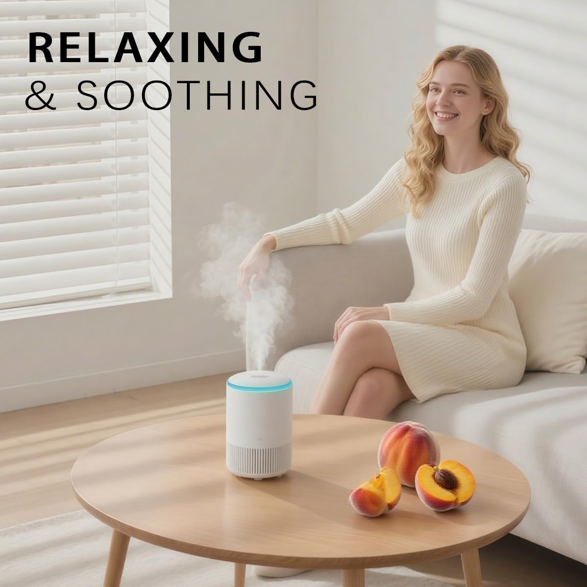 FRAOIL Peach oil supports bath bombs and perfume blends for home use.