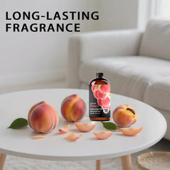 FRAOIL Peach oil for candle making and fragrant DIY projects at home.