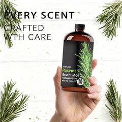 FRAOIL Rosemary essential oil used in diffusers for a soothing scent.