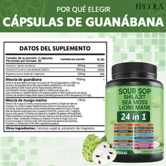 Frcola vegan gluten-free capsules packaging for plant based wellness
