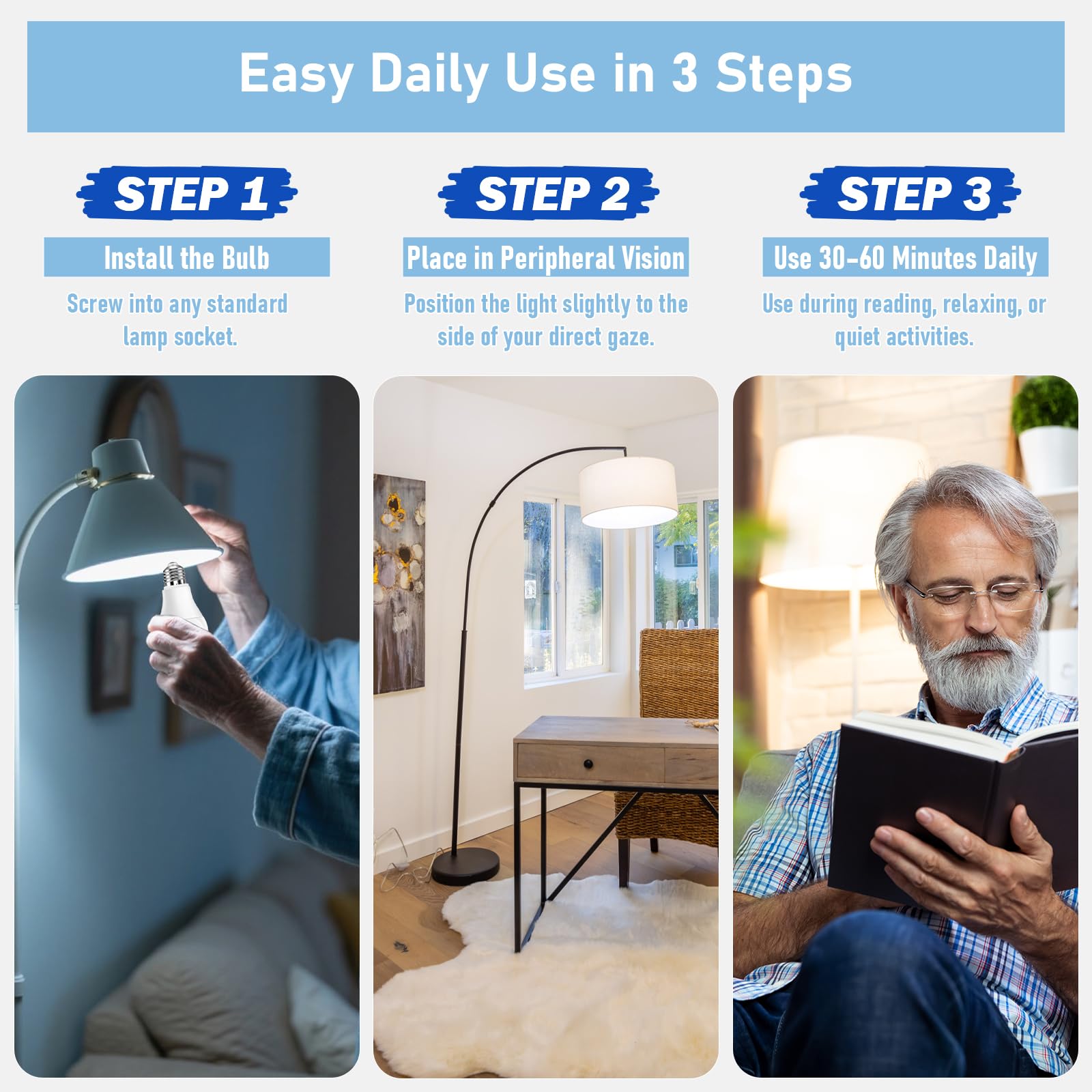 Free2Glow senior-friendly design supports easy daily routines