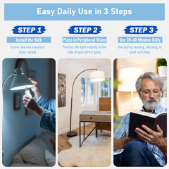 Free2Glow senior-friendly design supports easy daily routines