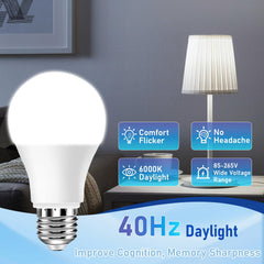 Free2Glow wide voltage 85–265V for global compatibility