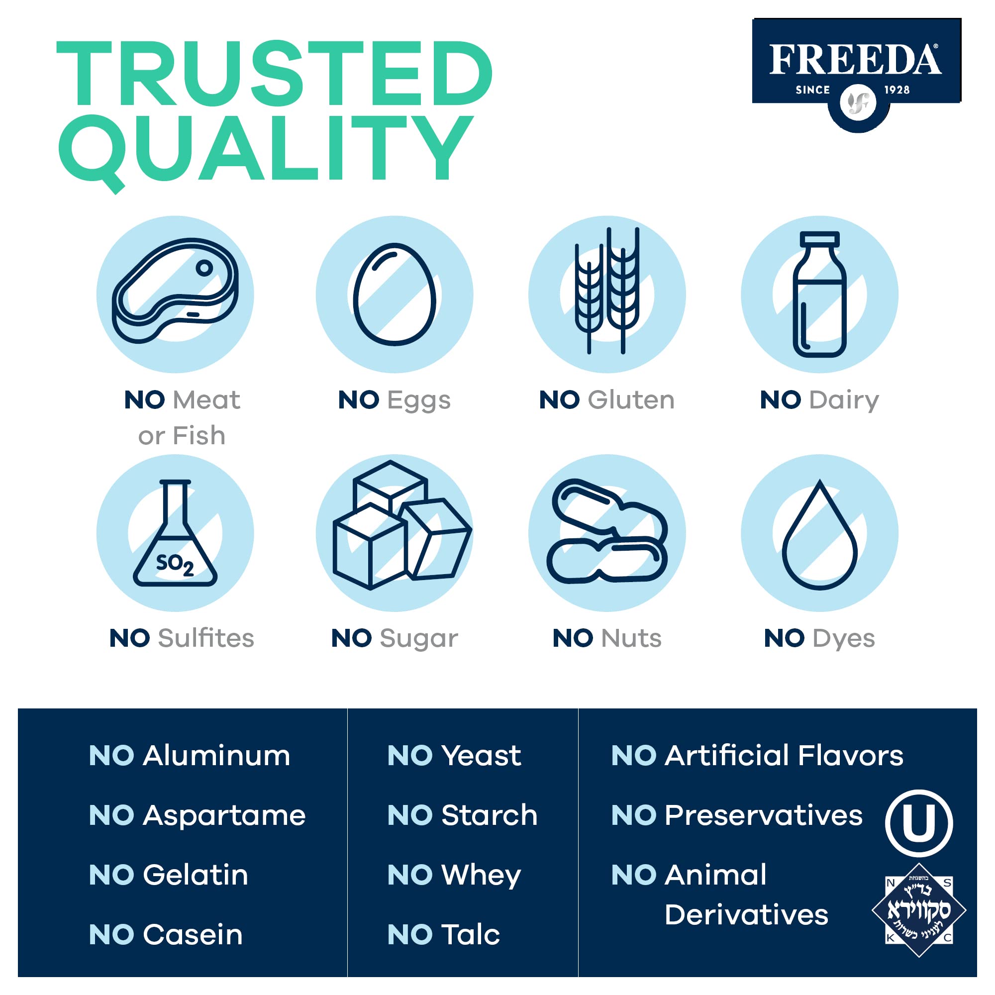 Freeda Glucosamine MSM products on shelf showing lifestyle use