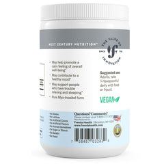 Freeda Myo-Inositol powder on kitchen counter for everyday use.