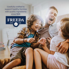 Freeda methylfolate and active B12 optimize nutrient utilization.