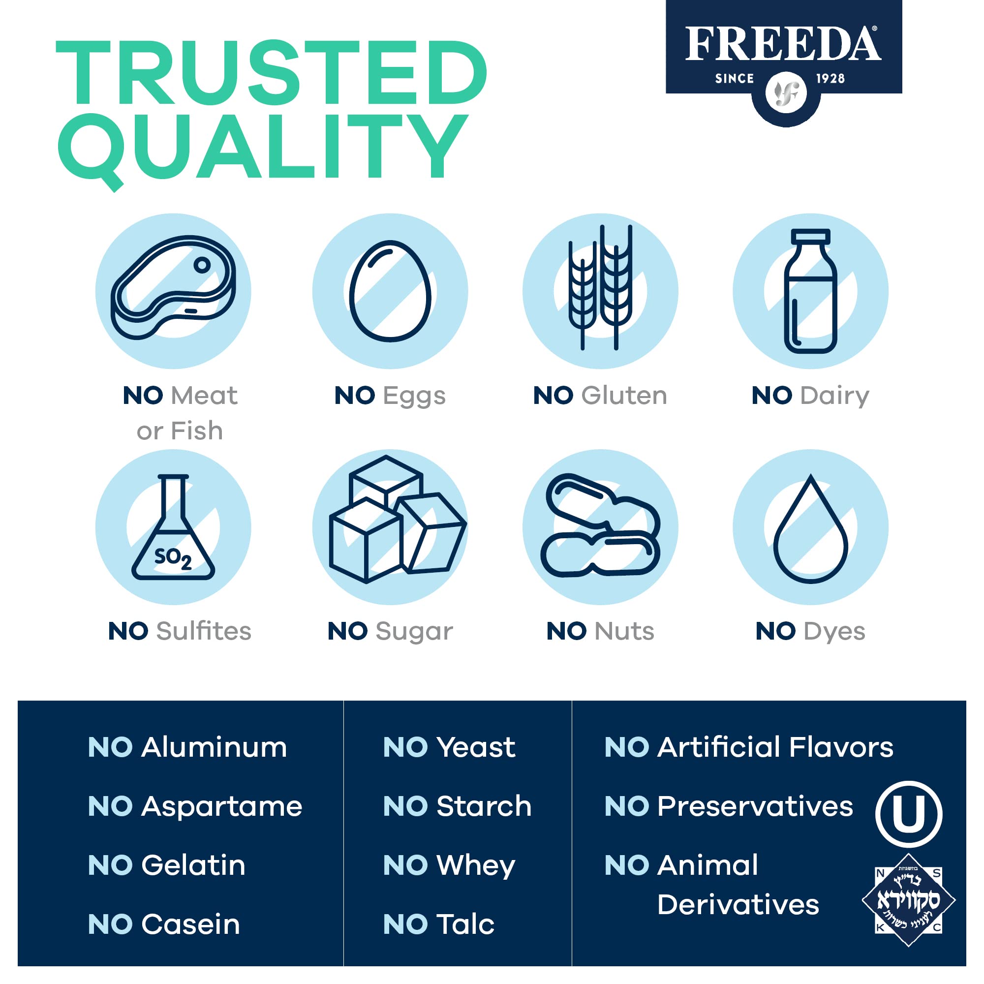 Freeda Vitamin C bottle in hand for everyday wellness on the go