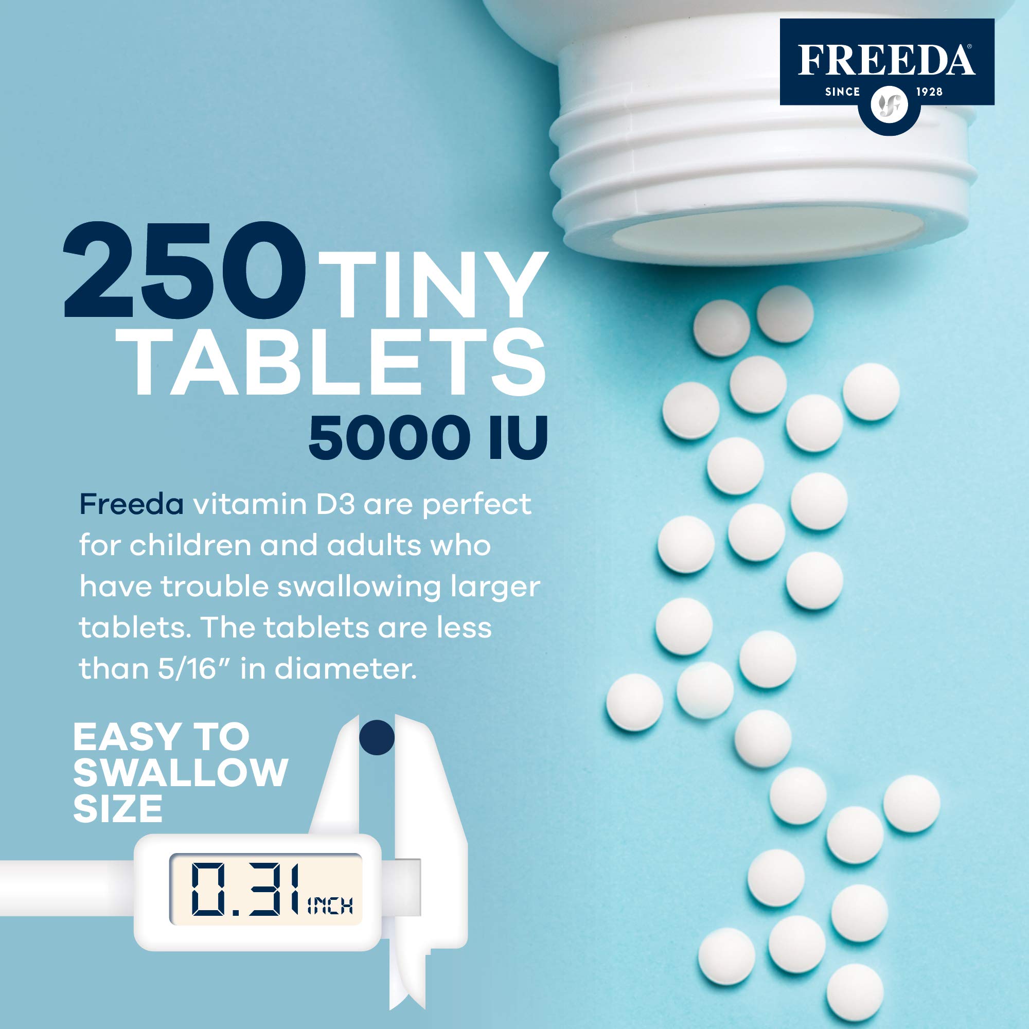 Freeda kosher seal indicating trusted quality