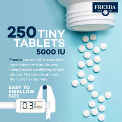 Freeda kosher seal indicating trusted quality