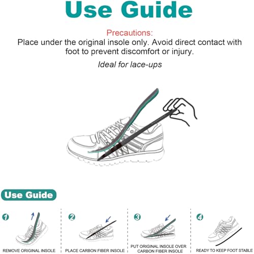 Freeior carbon fiber insole in use during recovery supports daily activities.
