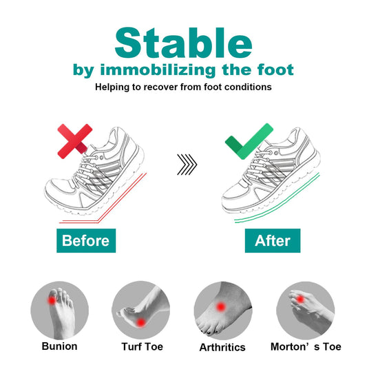 Freeior carbon fiber insole shows a slim profile for lightweight wear