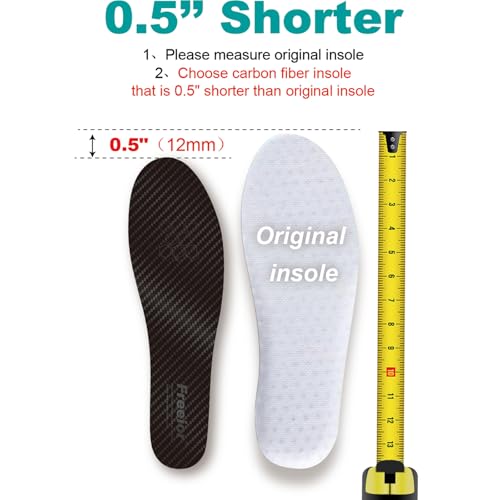Freeior pro-grade insole packaging with two pieces for both feet.