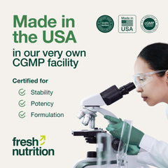 Fresh Nutrition science graphic visualizes gut health ideas and metabolic benefits
