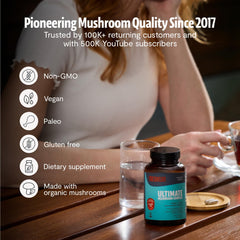 FreshCap Brain Support Capsules image suggests focus-friendly benefits in daily routines.