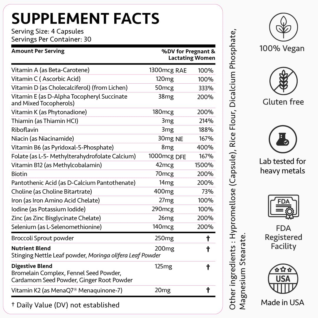 Freshly Moms Ayurvedic Elite Prenatal digestive blends image highlights fennel and ginger