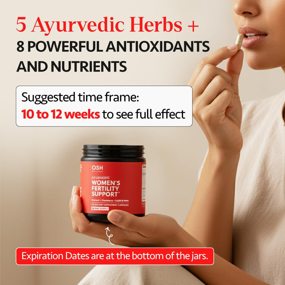 Freshly Moms vegan capsules opened to show plant-based blend