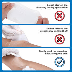 FRESINIDER dressing included in a travel-ready kit for emergencies.