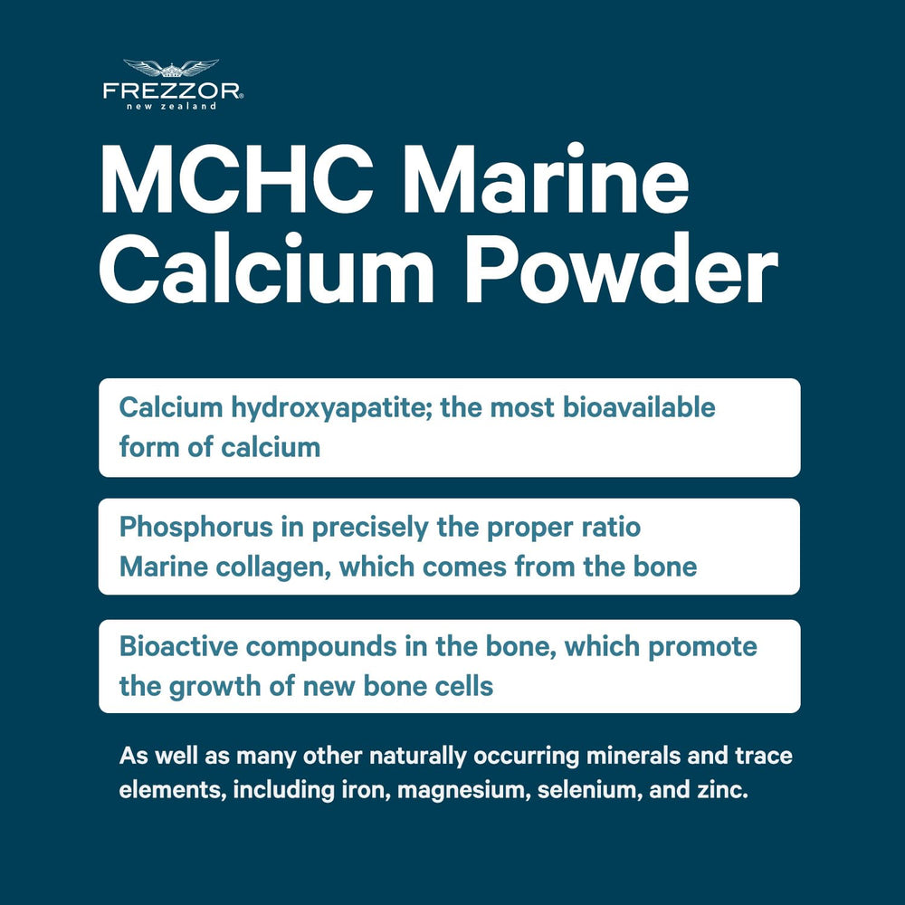 FREZZOR Calcium Plus lab testing seal ensures purity and potency