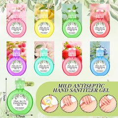 Frienda 1oz travel sanitizer bottle for on-the-go weddings