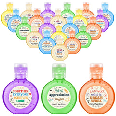 Frienda 24-pack team gift bottles, front view, office-ready