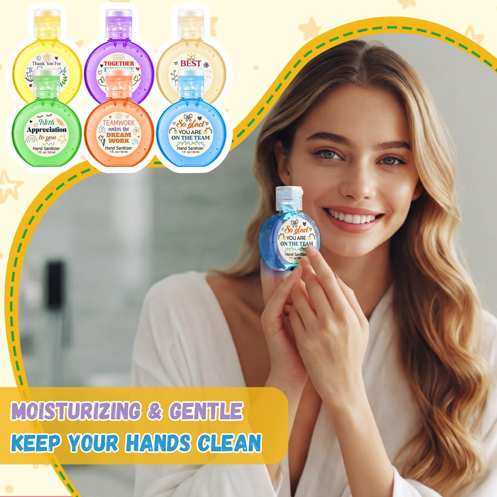 Frienda lavender fragrance bottle offers soothing aroma