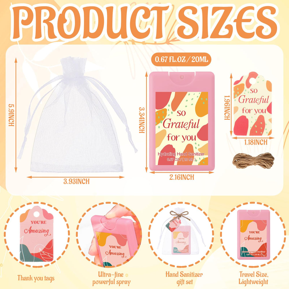 Frienda 24-pack includes cards and organza bags for thoughtful workplace gifts.