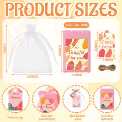 Frienda 24-pack includes cards and organza bags for thoughtful workplace gifts.