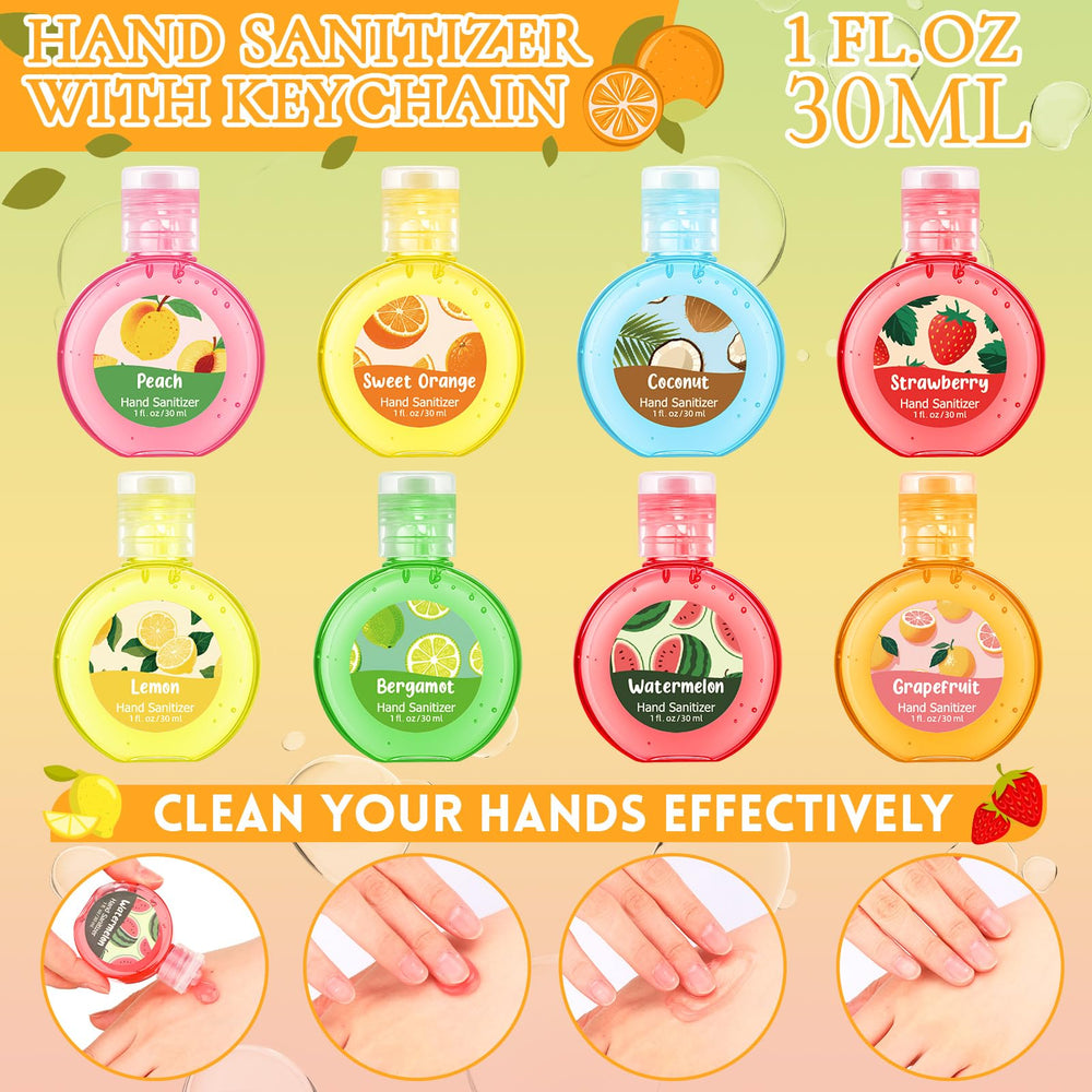 Frienda fruity scent bottles arranged for gifting, ideal coworker or teacher gifts.