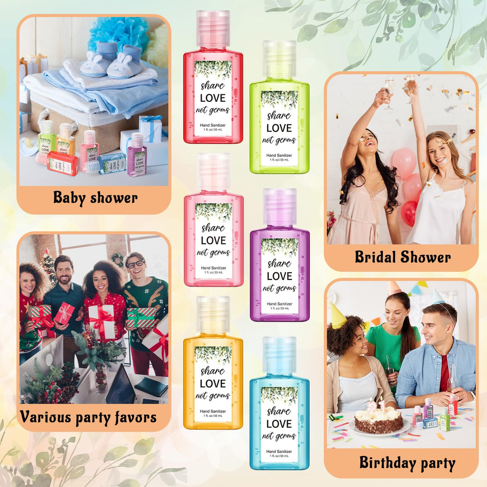 Frienda mini sanitizer with aloe vera scent, ideal guest favor for on-the-go cleanliness