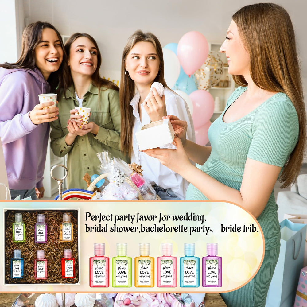 Frienda mini sanitizer with lavender scent, soothing aroma for relaxed reception moments
