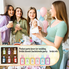 Frienda mini sanitizer with lavender scent, soothing aroma for relaxed reception moments