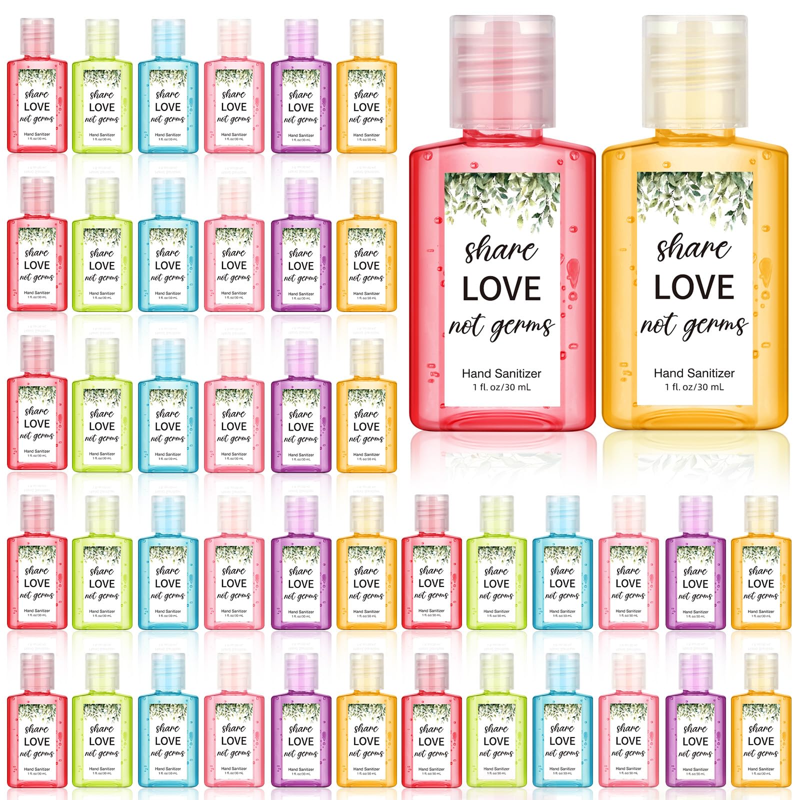 Frienda mini sanitizer with rose scent, a wedding guest favor for fragrance and convenience